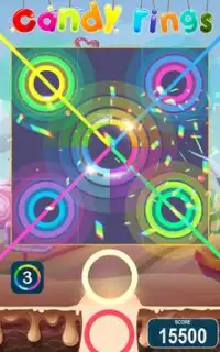 Candy Rings  Puzzle game Screen Shot 0