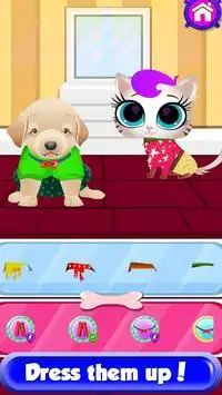 Messy Pets - Cleanup Salon Screen Shot 4