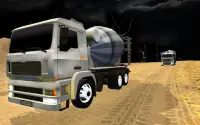 Truck Transport Raw Material Screen Shot 5