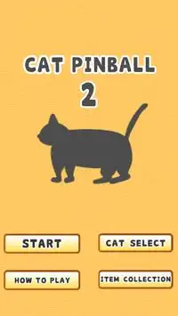 Cat Pinball 2　~ Free cat pinball game ~ Screen Shot 0