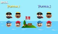 海賊サッカー - 無料サッカーゲーム Screen Shot 1