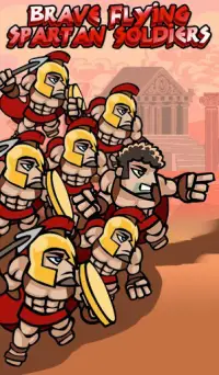 Brave Flying Spartan Soldiers: War Age of Sparta Screen Shot 4