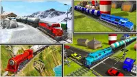Oil Tanker Train Drive - Train Transport 2018 Screen Shot 4