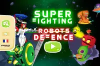 Super Fighting Robots Defense Screen Shot 4