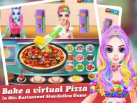 Princess Cooking Cafe Stand - Cafe Simulation game Screen Shot 1