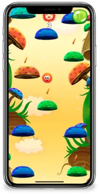 Jumpy Mushroom - Jump As Much As You can Screen Shot 1