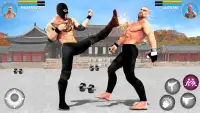 Trò chơi chiến đấu Kung Fu 3D Screen Shot 1