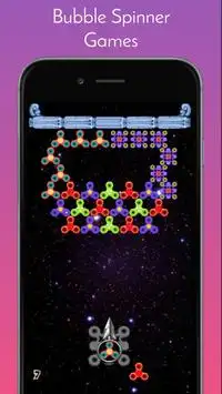 Bubble Spinner Games Screen Shot 5