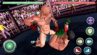 Punch Boxing Campeones de lucha de la superestrell Screen Shot 2