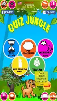 Quiz Jungle for Kids Screen Shot 0