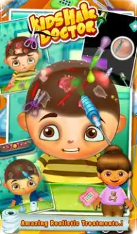 Kids Hair Doctor - Kids Game Screen Shot 3