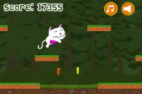 Cat games Fun Meow Meow Runner Screen Shot 2