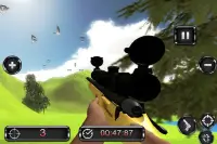 Утиные охотничьи игры - Лучший снайпер-охотник 3D Screen Shot 3