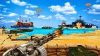 Modern Call of Beach: Defense War Screen Shot 1