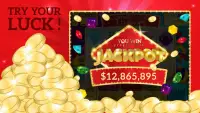 Diamonds of Las Vegas Slots Machine Casino Screen Shot 1