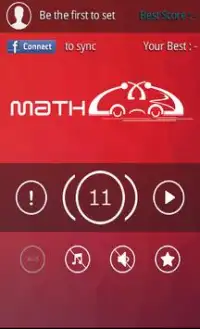 Math Car Screen Shot 0