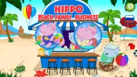 Kafe Hippo: Game memasak Screen Shot 0