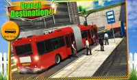 Modern Bus Driver 3D Sim Screen Shot 11