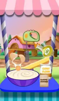 Donuts Maker Games Cooking Screen Shot 6