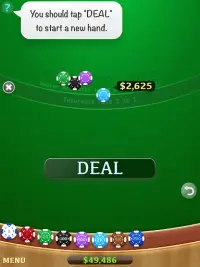 Blackjack Screen Shot 1