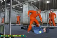 Criminoso escapar moderno cadeia: prisão escapar Screen Shot 1