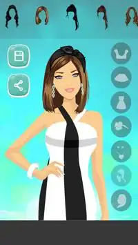 Fashion Girl Party Screen Shot 2