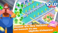 Idle Toiletten-Tycoon Screen Shot 3