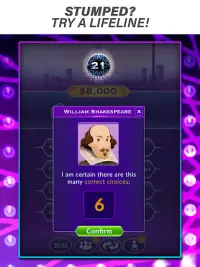Official Millionaire Game Screen Shot 9