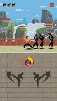 Kick or Die - Karate Ninja Screen Shot 1