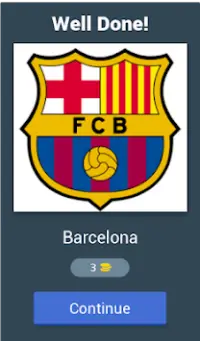 Fifa 19 Quiz. Guess the logo soccer. Fifa trivia Screen Shot 1