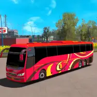 Modern Bus Driving Game Screen Shot 3