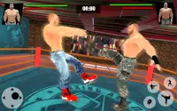 Bodybuilder Fighting Club : Wrestling Games 2019 Screen Shot 8