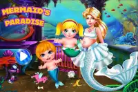 Mermaid's Paradise-Baby Care Screen Shot 6
