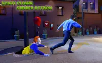 Scary Clown Prank Attack Sim: City Clown Sightings Screen Shot 3