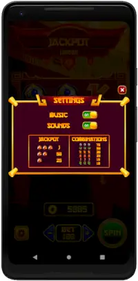 3D Slots Screen Shot 1