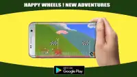 the Happy wheels: 4 full Games! Screen Shot 1