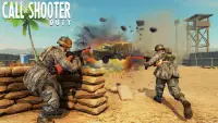 Call of shooter Duty: World War ww2 Shooting Games Screen Shot 0