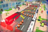 Extreme Luxury Bus Parking Simulator Screen Shot 0