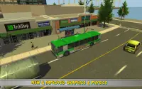 Bus Simulator comercial 17 Screen Shot 1