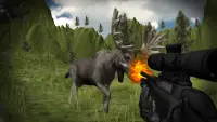 Deer Hunting Petualangan Game Berburu hewan liar Screen Shot 3