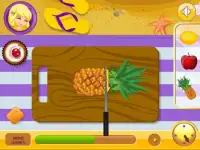 juegos de frutas frescas Screen Shot 1