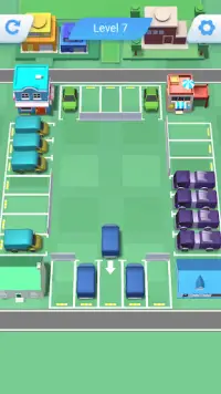 Auto Park Spiele: Car Parking Screen Shot 4