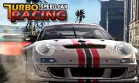 Turbo Racing Speed car Screen Shot 0