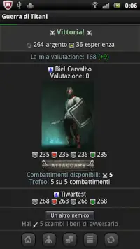 Guerra di Titani Screen Shot 1