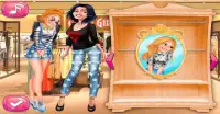 Princess dress up games and Fashion shopping mall Screen Shot 7