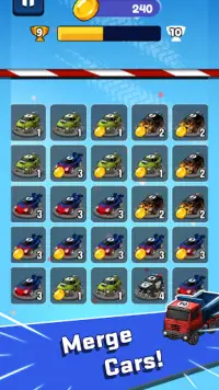 Merge Car: Just Get 10 Screen Shot 4