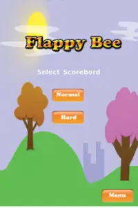 Flappy Bee 2014 Screen Shot 2