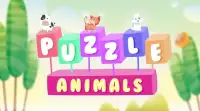 Funny Animals Puzzle Games for kids Screen Shot 2
