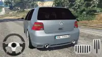 Golf Volkswagen Simulation Drift Screen Shot 1