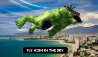 Héroe de vuelo Hero Transform Screen Shot 18